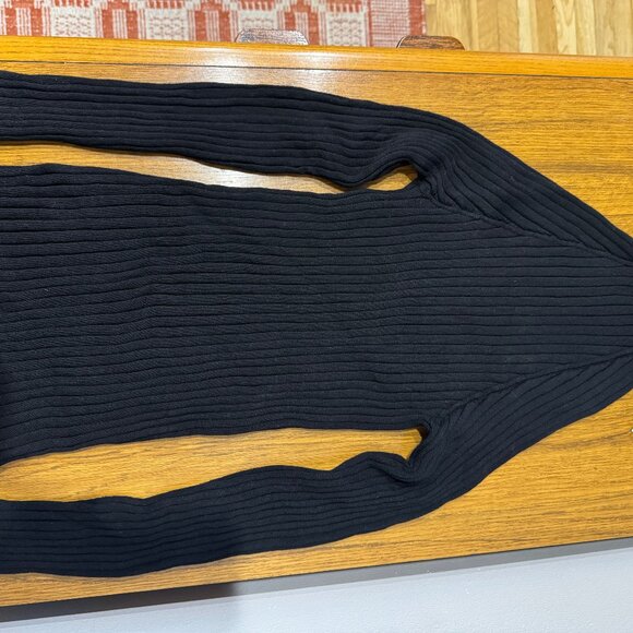 NWT Sezane Charly Jumper in Black size medium - Picture 5 of 5